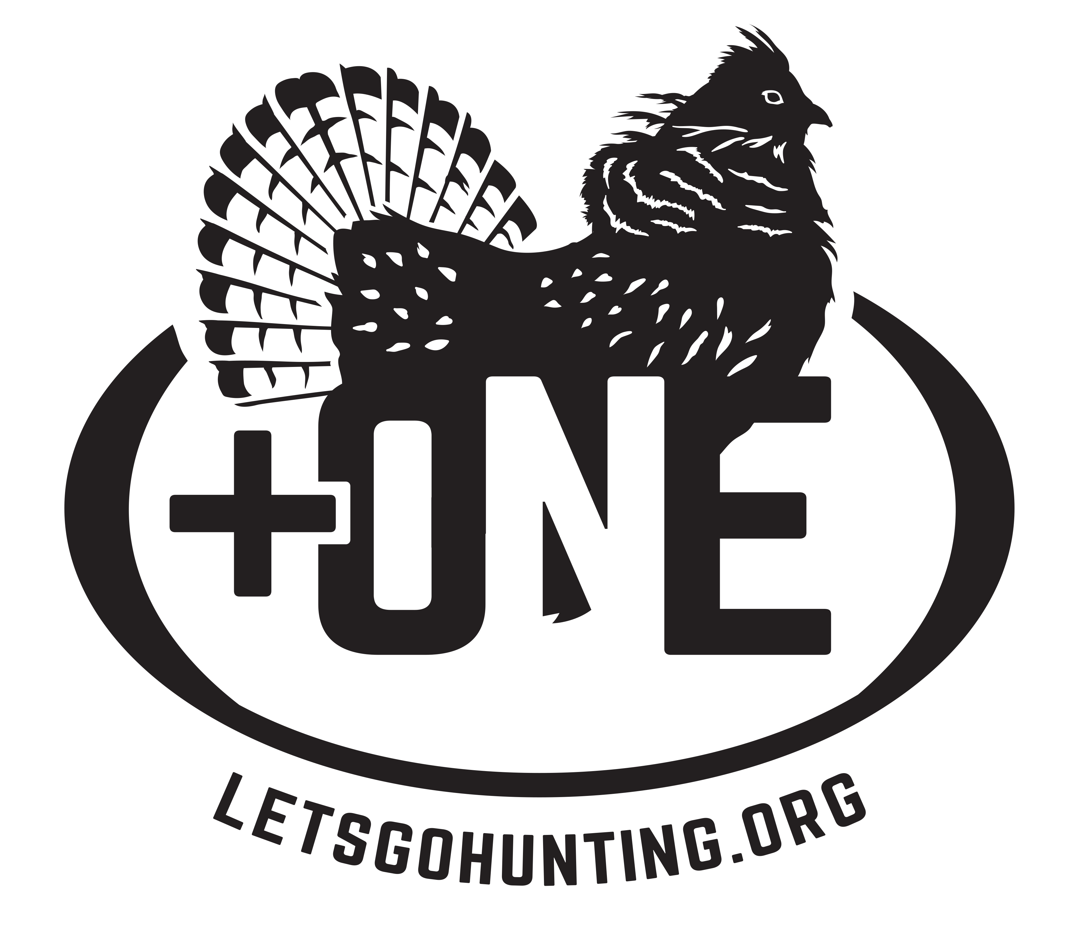 Ruffed Grouse Decal