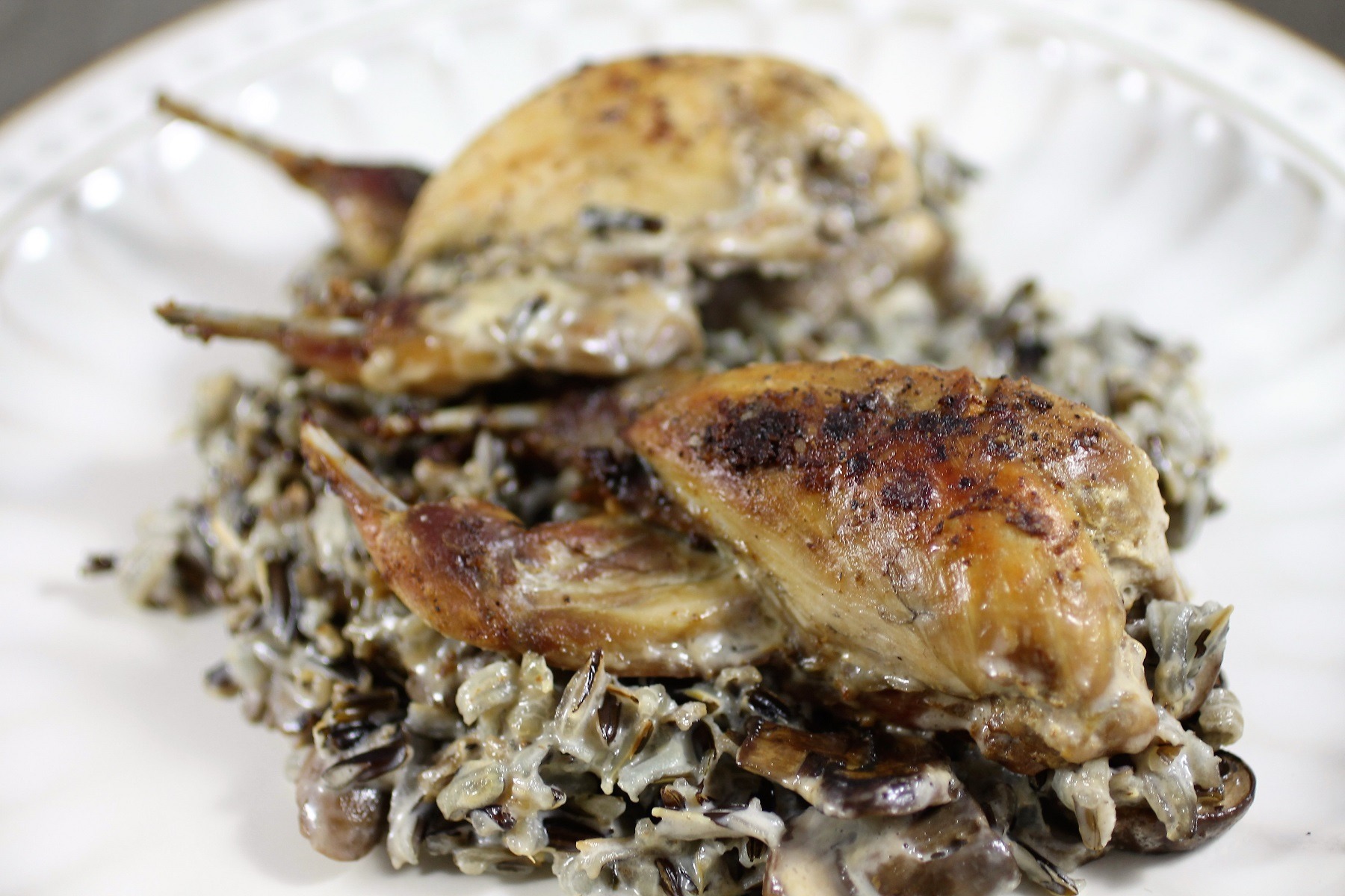 Recipe—Quail and Wild Rice Casserole NSSF Let's Go Hunting
