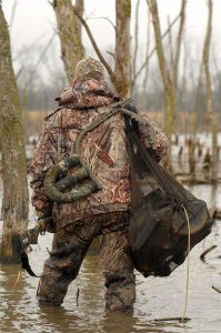 Some refuge areas allow boaters, but on many it’s all walking. My best success came from backpacking a bag of decoys to the far reaches of a refuge, where the majority of other hunters were not willing to go.