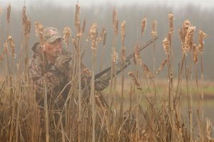 On many refuges, the only “blind” you’ll have is what Mother Nature provides. Wear matching camouflage and use the terrain and plants to your best advantage.