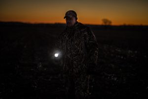 Often hunting on a public refuge means slogging through the marsh for a mile in the dark, so you can be set up before first light. Are you willing to do the work?