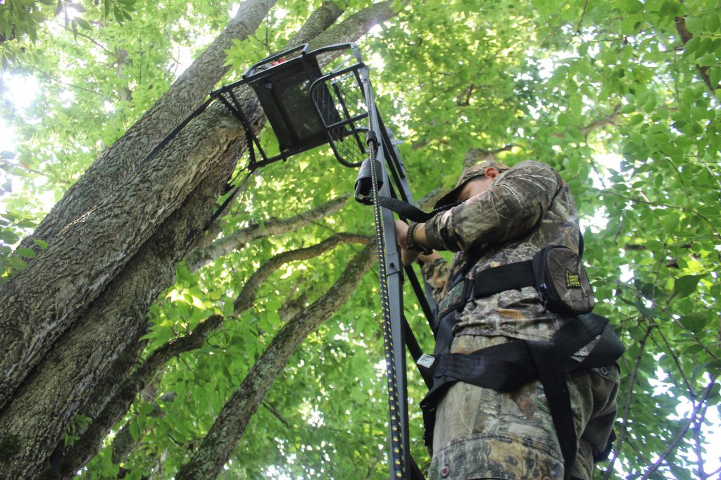 Treestand Safety for Young Hunters NSSF Let's Go Hunting
