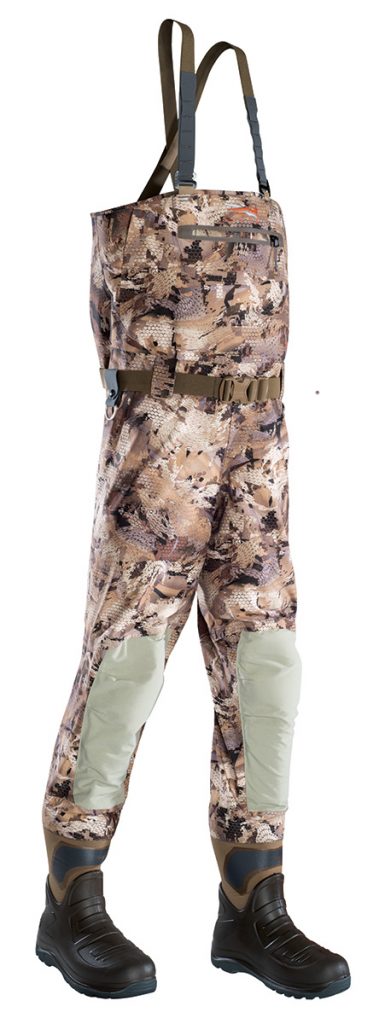 A good pair of waders will keep you dry, but a great pair of waders will keep you comfortable and safely store all of your accessories.