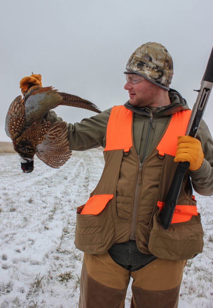 Shooting glasses not only protect eyes from the errant shot pellet and the sharp edges of tall glasses, when tinted they can help flushing and flying birds stand out against dense backgrounds.