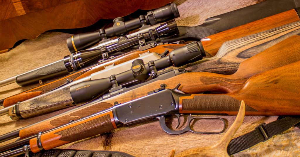 There are plenty of choices among the deer rifles, and the correct choice is a personal one.