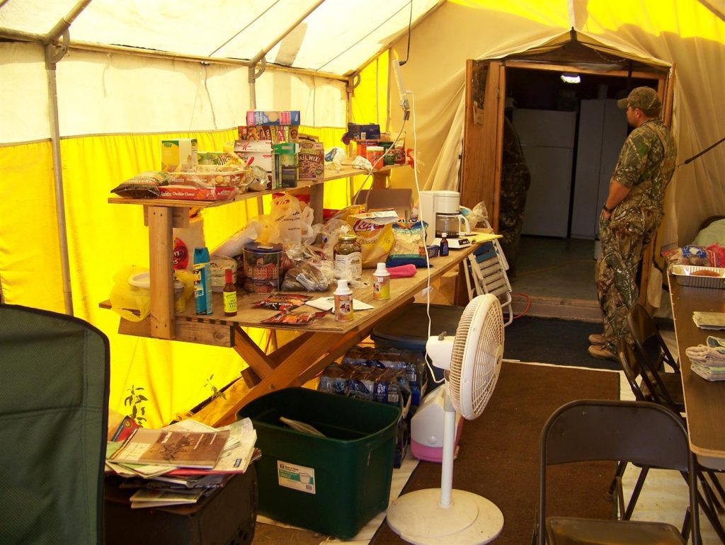 You’ll be responsible for your own food and cooking, though many drop camp outfitters provide cooking equipment.