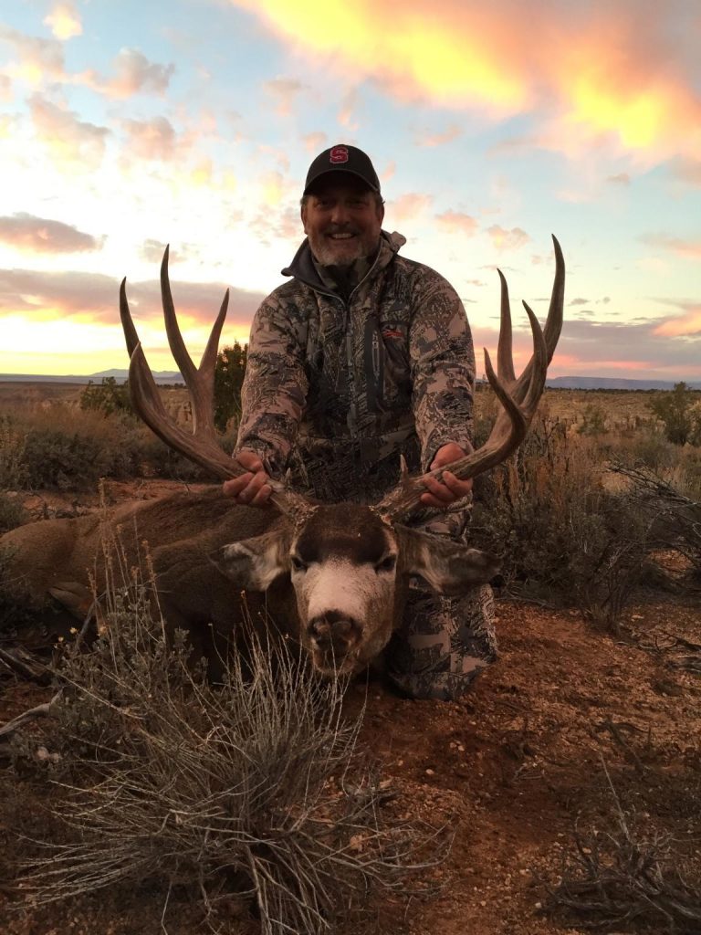 Anthony Harwell drew a coveted rut hunt tag in northern Arizona and came away with this whopper buck.