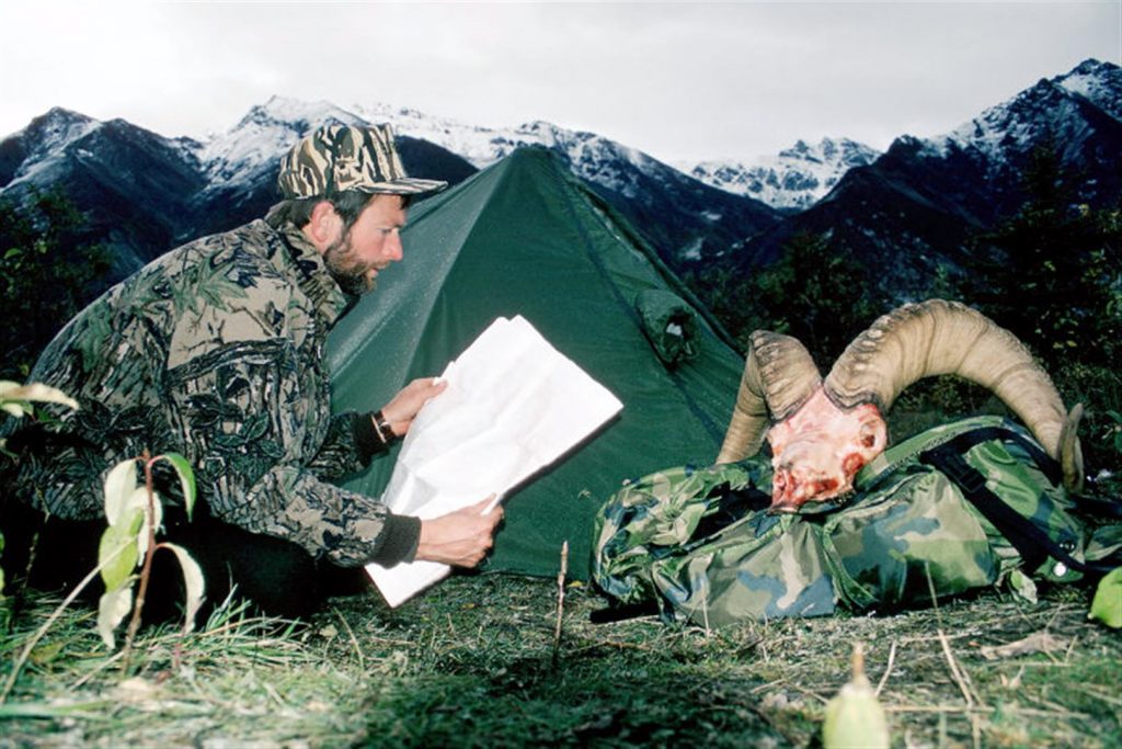 Here’s the ram that was the result of planning and preparing for a limited-entry Alaska park hunt.