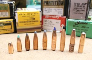 The .30-06 Springfield is highly versatile, capable of launching bullets with weights ranging from about 100 to 240 grains