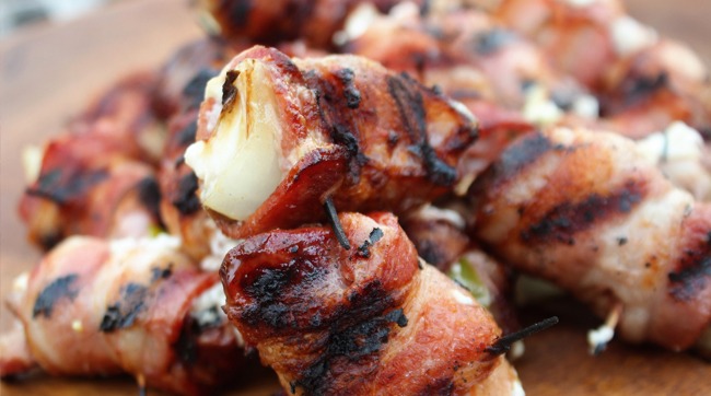 Grilled Dove Poppers