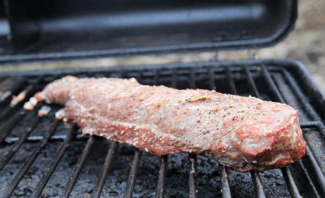 Grill Venison Backstrap