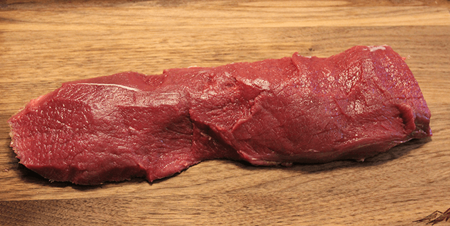 Trimmed Venison