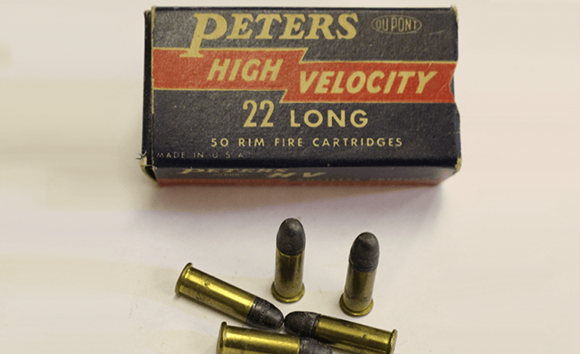 22 Long Cartridge