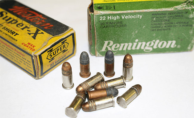 22 Short Cartridge