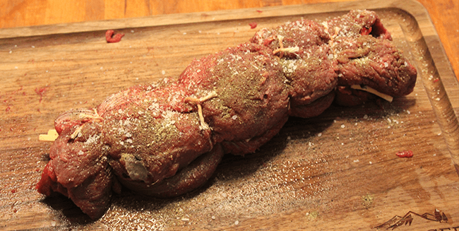 Roll Backstrap