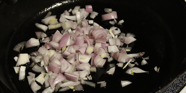 Diced Shallots