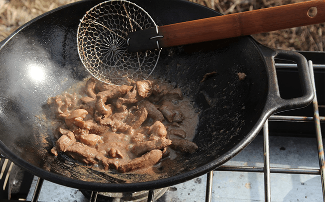 Goose Stir Fry