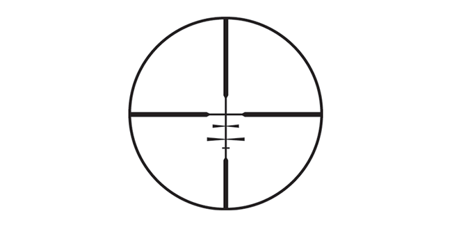 Long Range Hunting Scope - Reticle