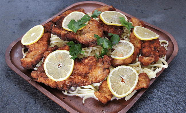 Wild Turkey Schnitzel