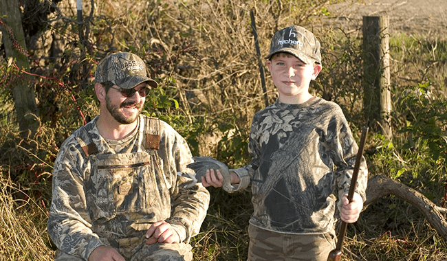 Mentored Youth Dove Hunt