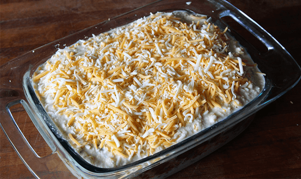 Dove Breast Casserole - Cheese