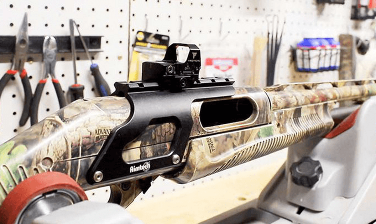 How to Mount Shotgun Optics NSSF Let's Go Hunting