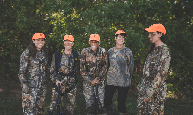 QDMA - Women Hunters