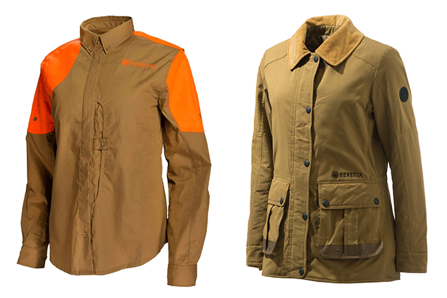 Beretta Womens Field Jacket and Field Shirt