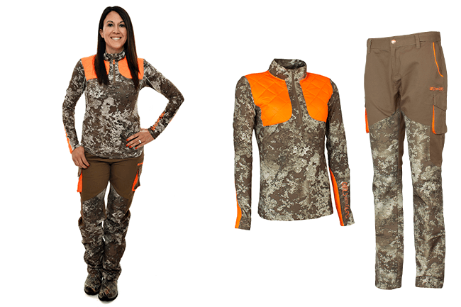 Girls With Guns - Brush Pants and Long Sleeve Field Shirt