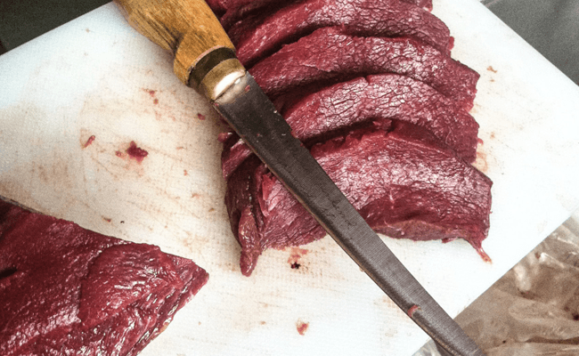 Game Meat - Field to Fork - Cooking