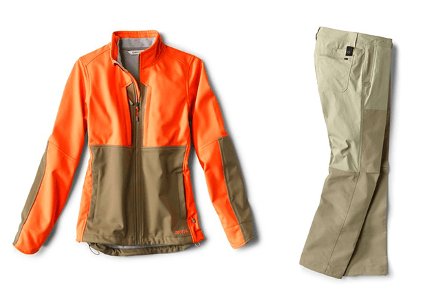 Orvis - Softshell Hunting Jacket and Lightwieght Pants