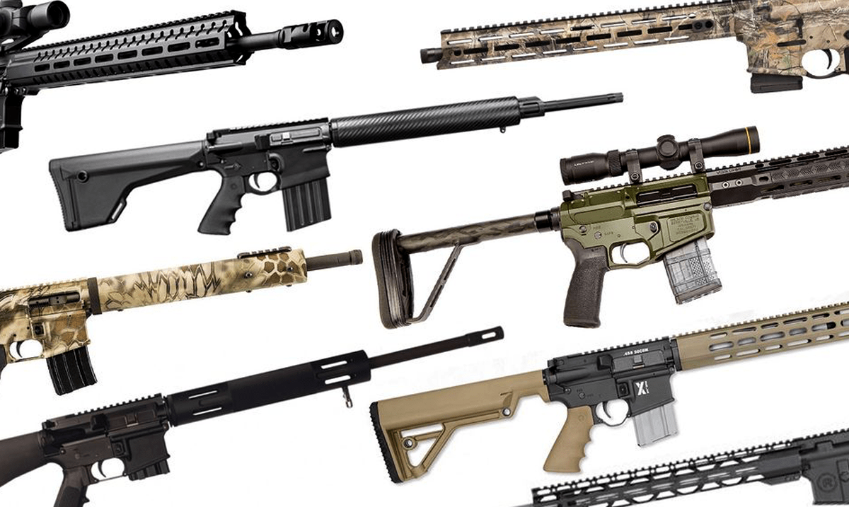 Top ARStyle Rifles for Big Game Hunting NSSF Let's Go Hunting