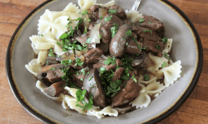 Slow-Cooker Venison Tips