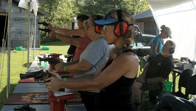 Kansas - Becoming an Outdoorswomen