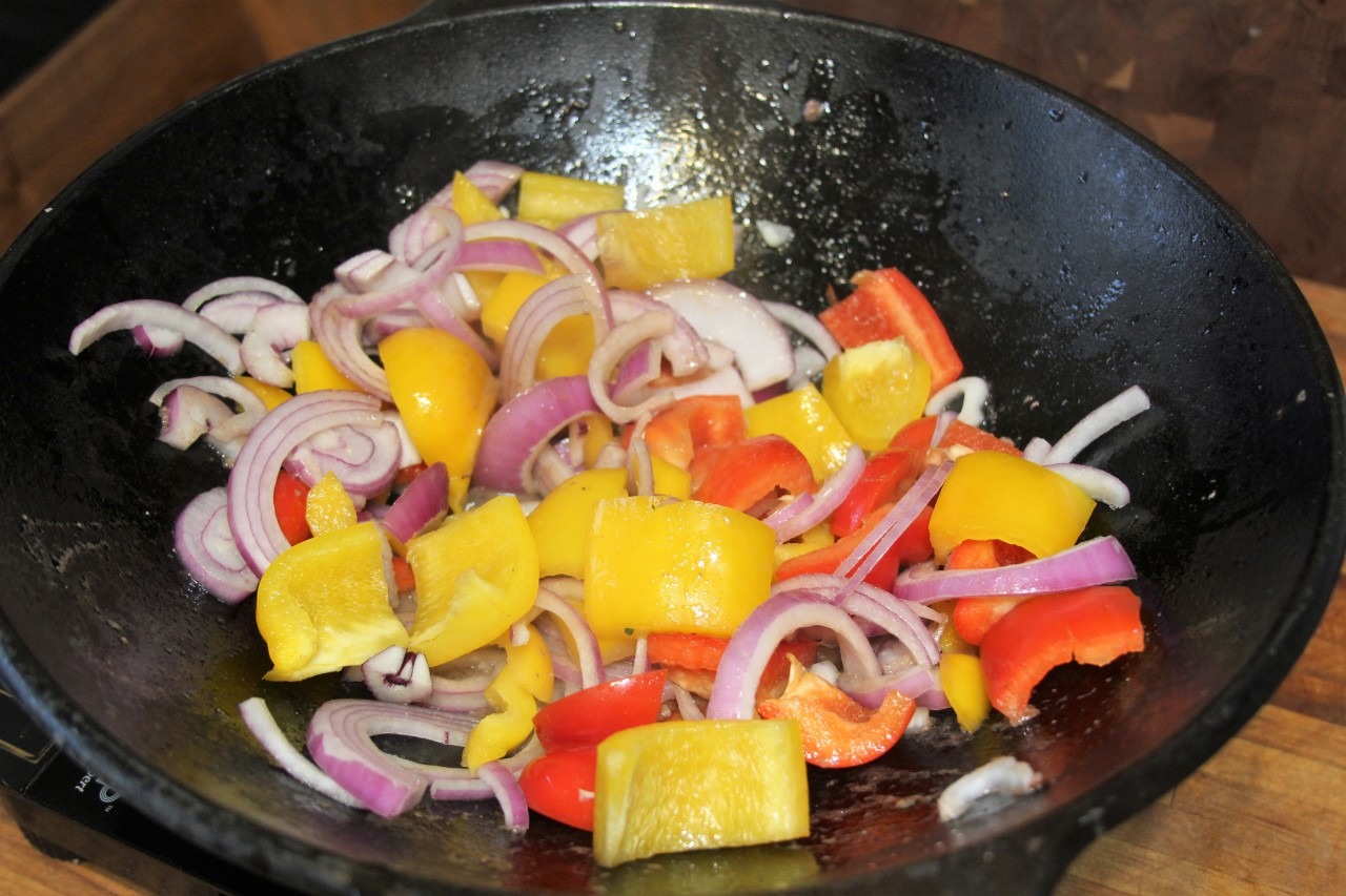 Peppers and Onions