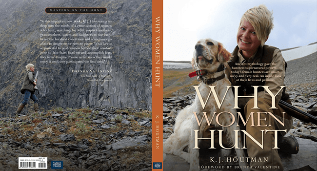 Why Women Hunt - Book Cover