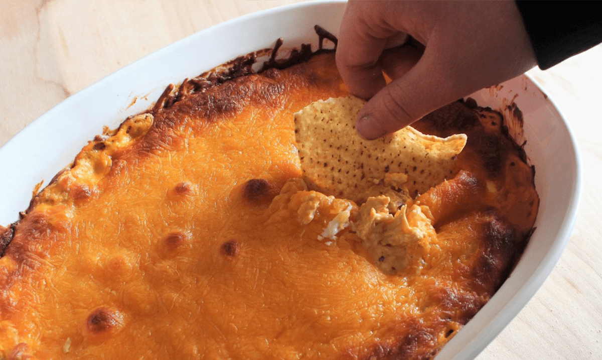 Wild Turkey Buffalo Cheese Dip NSSF Let's Go Hunting