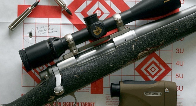 300 Win Mag Bolt action rifle 