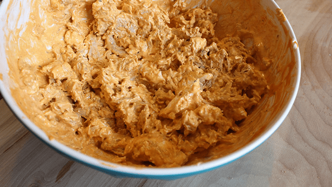 Shredded Buffalo Turkey