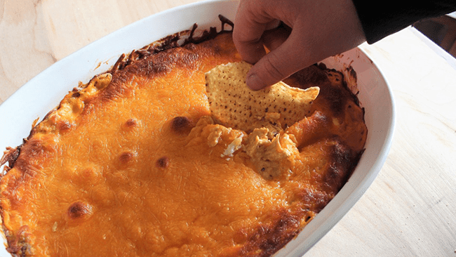 Turkey Buffalo Dip