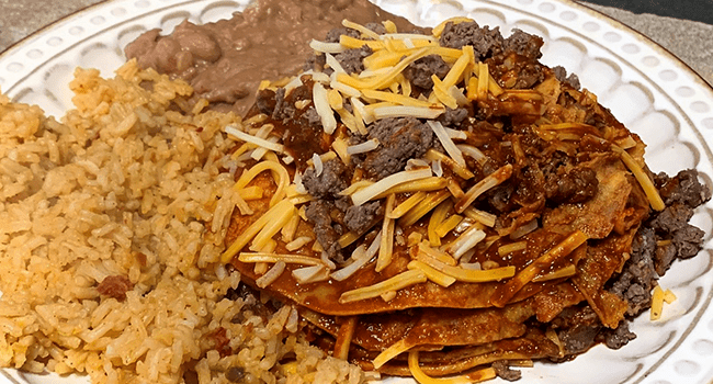 Serve Venison Tex Mex