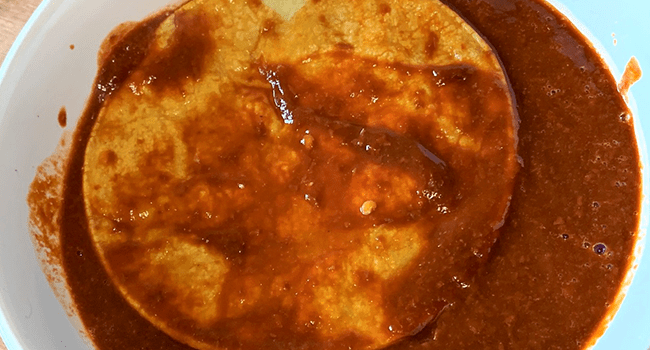 Soak Tortilla