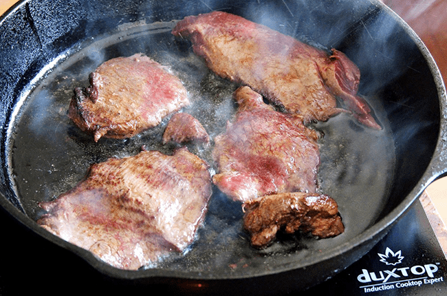 Venison Frying Pan