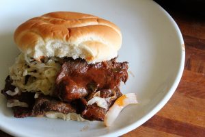 BBQ Venison