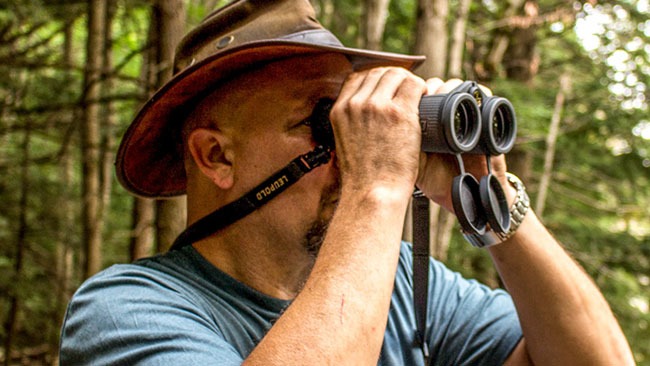 Black Bear Scouting with Binos