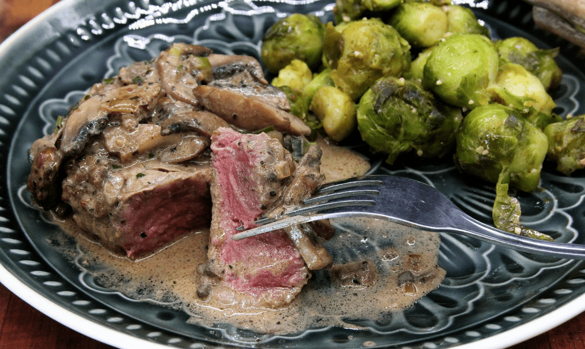 Cast Iron Filet Mignon - The Culinary Compass