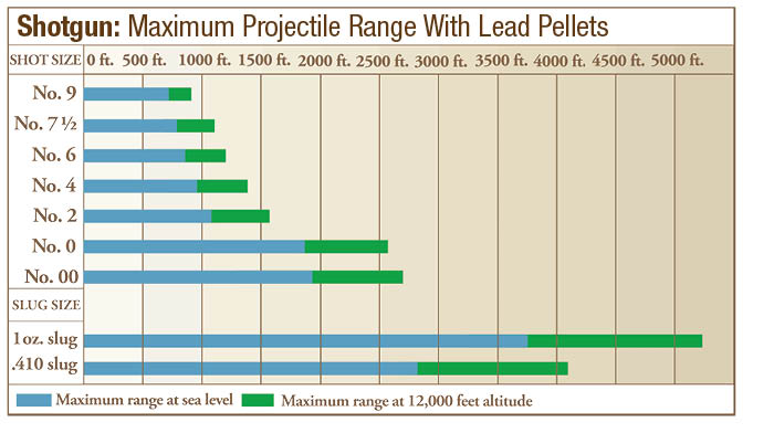 Projectile Range Shotgun