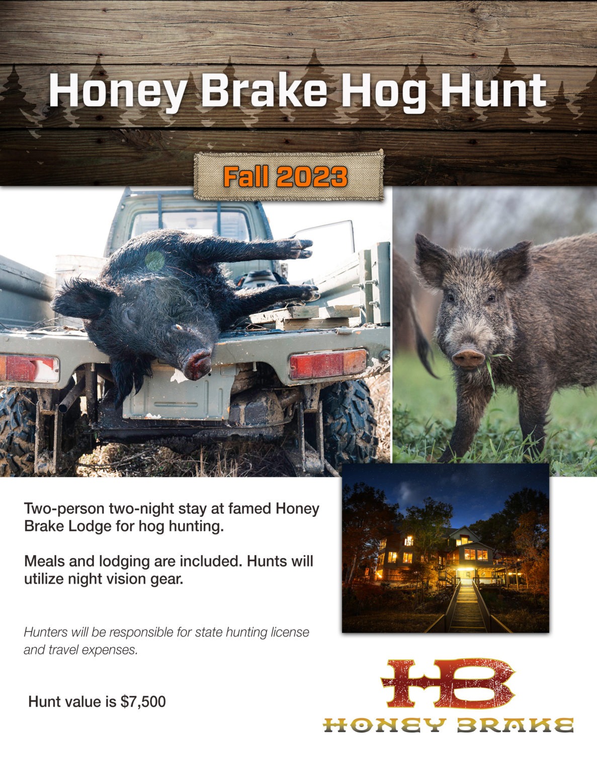 Modern Rifle Hunting Photo Challenge NSSF Let's Go Hunting