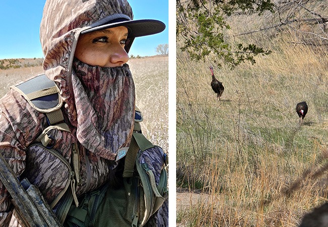 Turkey Hunting - Set-up