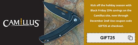Camillus Knives Acme United - Holiday Deal